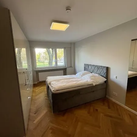Zentrale, Ruhige Und Wunderschone Fur 4p * Mönchengladbach